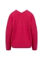 Mobile Preview: Coster Copenhagen, V-neck knit, neon pink